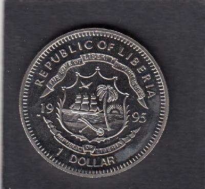 Beschrijving: 1 Dollar FR.ROOSEVELT